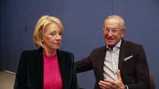 Celebrity Betsy and Dick DeVos talk about arts and culture organizations Net Worth