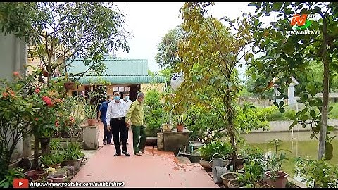 Đoàn kết, dân chủ xây dựng Nông thôn mới ở Hồi Ninh