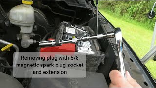 How to Replace the Spark Plugs Dodge Ram 5.7L 2011 and newer
