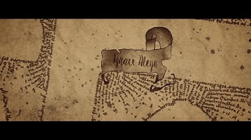 The Marauder Map Harry Potter Template for Premiere Pro & After Effects