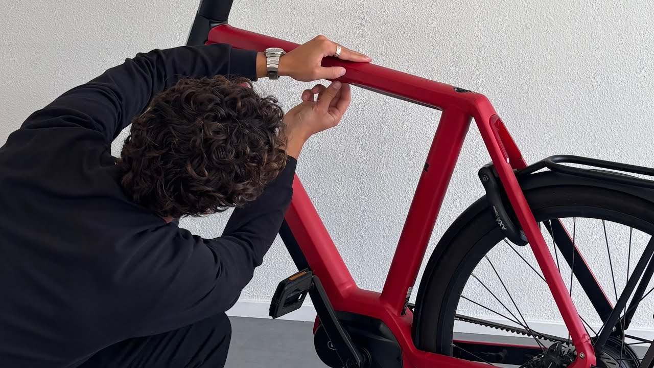 How to Install the Pimpz Wrap Kit for the Veloretti Ace Two