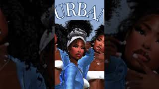 Sims 4 urban hair dump 3 now up! #modsfolder #urbansims #sims4cc #blacksims