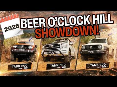 2026 Beer O'Clock Hill v Hi4-T Tank 300 PHEV and Tank 500 PHEV SHOCK RESULT!