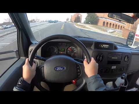 POV Bus Drive: 2017 Ford E-450 Cutaway (Starcraft Buses)