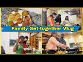 Family gettogether vlog special nonveg thali  spurthi vlogs 