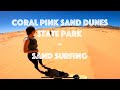 We Went Sand Surfing on Coral Pink Dunes
