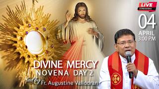 Divine Mercy Adoration Novena Day 2 | Fr Augustine Vallooran | Divine Retreat Centre Goodness TV