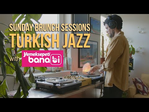 Turkish Jazz on vinyl with Yemeksepeti Banabi