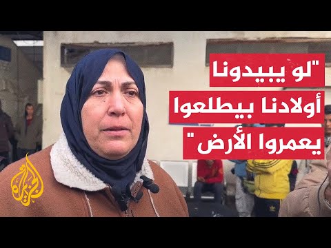 ناجية تروي لحظات قصف دمر منازل على رؤوس ساكنيها في رفح جنوب غزة