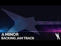 Intense and Epic Synthwave Backing Track Jam in A Minor / C Major | 110 BPM