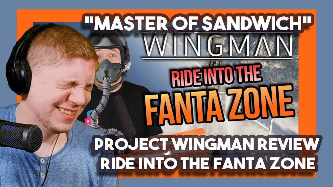 *Мастер сэндвича* Обзор проекта Wingman: поездка в зону Fanta от Bricky | Реакция Chicago