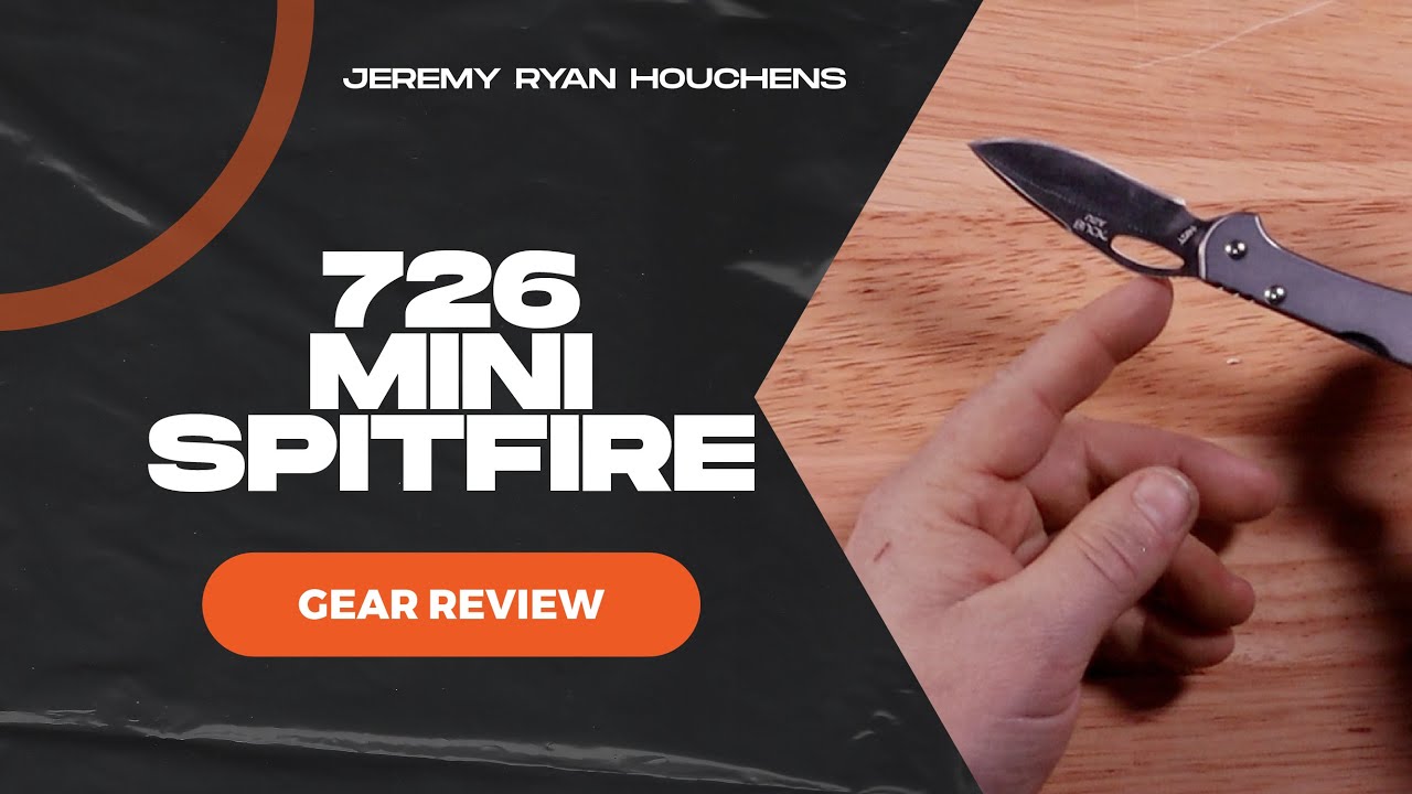 What’s the best first knife? - 726 Mini Spitfire - YouTube