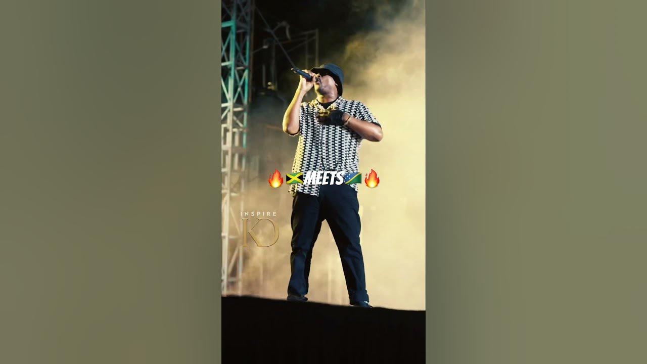Busy Signal in the Solomon Islands 🇸🇧 🇯🇲#jamaica #busysignal #dancehall #solomonisland