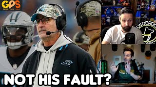 Frank Reich Fired, Are The Panthers Completely Screwed? (Grossi Perna Show)