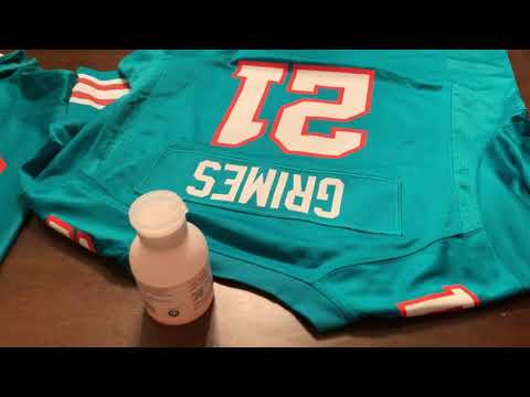 nfl jersey letters