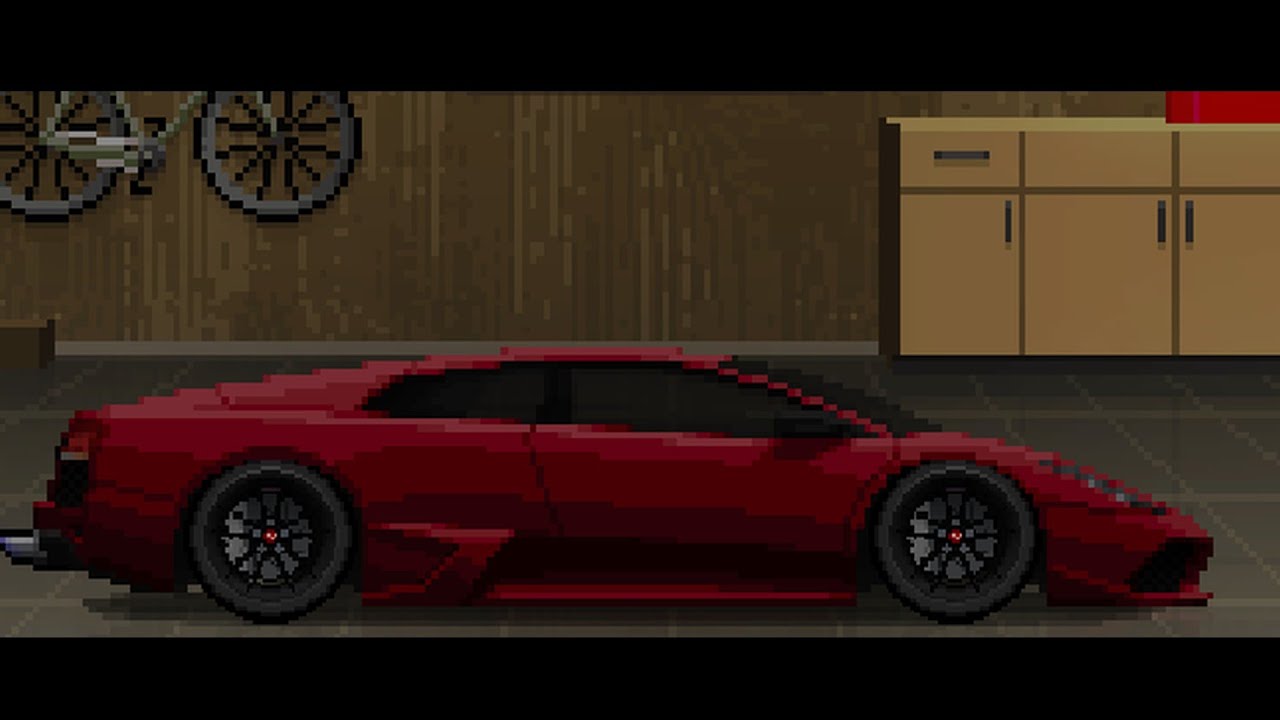 pixel car racer YouTube