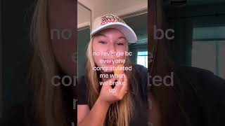 they CONGRATULATED me when we broke up!! #breakup #relationship #redflags