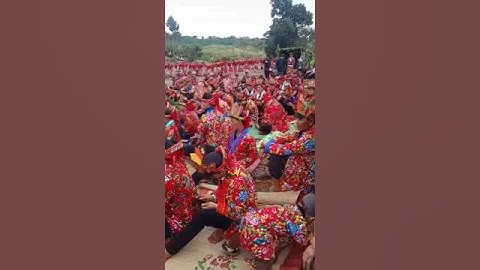 Iu mien làm lễ cấp sắc