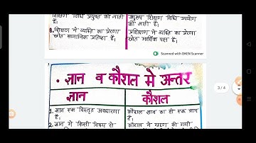 sdsuv uttarakhand B.Ed 1st year "knowledge and curriculum"  paper important topic for exam