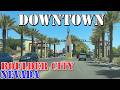 Boulder City - Nevada  - 4K Downtown Drive