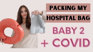 What you *ACTUALLY* Need in Your Hospital Bag | Baby No 2 | COVID Delivery