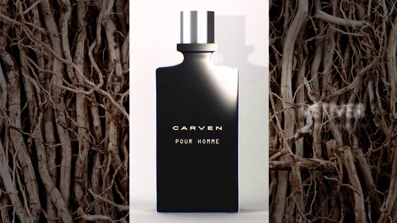 Homme carven