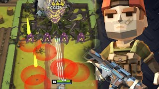 Destroy Zombies and upgrade your HERO in a NEW GAME - Zombero: Hero Shooter screenshot 4