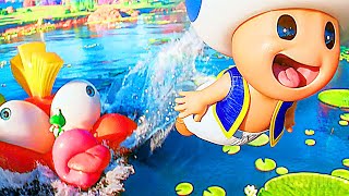 The Mushroom Kingdom FUNNY Scene! | The Super Mario Galaxy Movie | CLIP