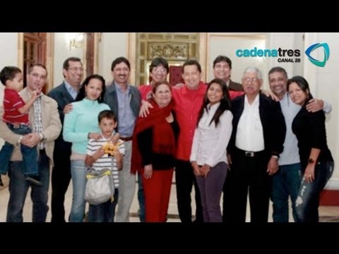 Hugo Chávez y su familia de pobres a millonarios