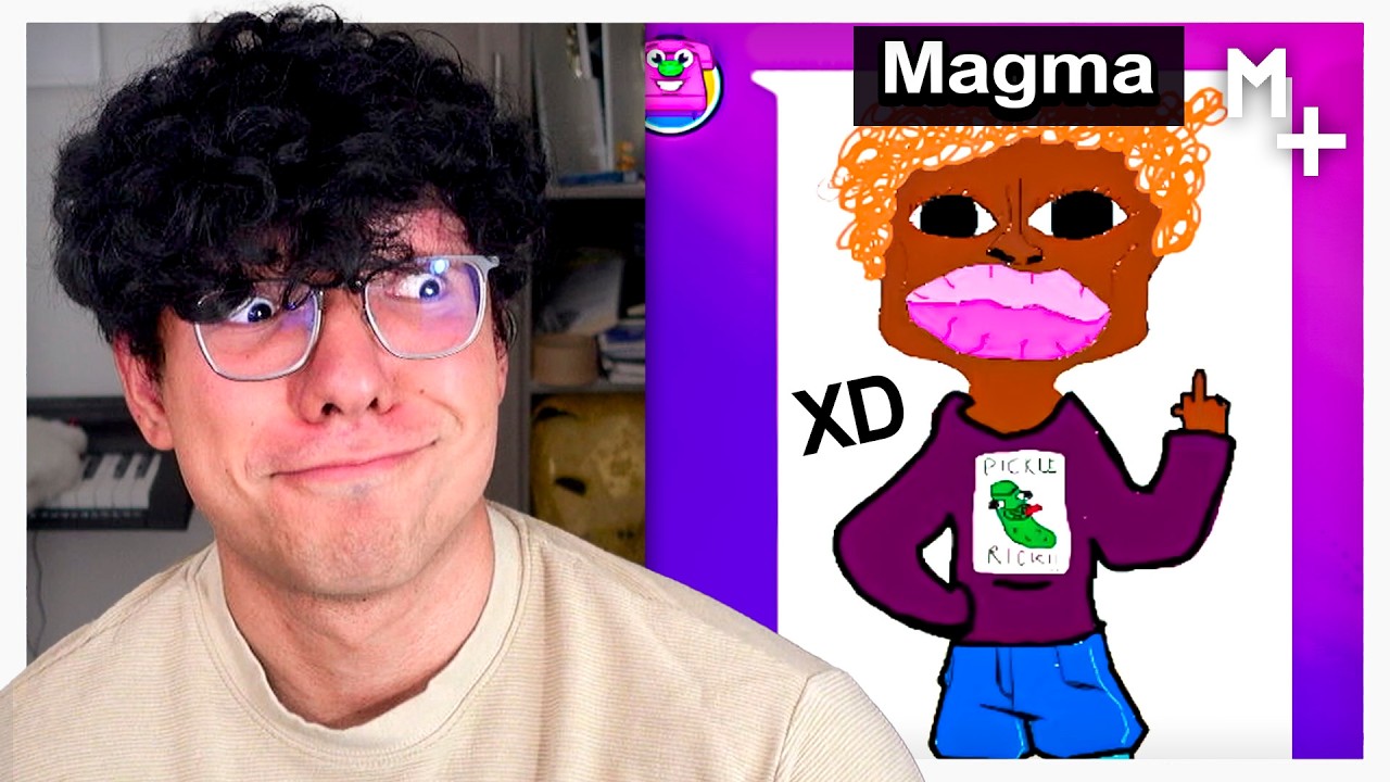 Magma Juega el Gartic Phone Más FUNABLE 💀🤣