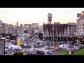 Киев в движении. Kyiv Hyperlapse. Timelapse in motion