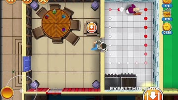 Robbery Bob 2 Double Trouble  Playa Mafioso Level 17