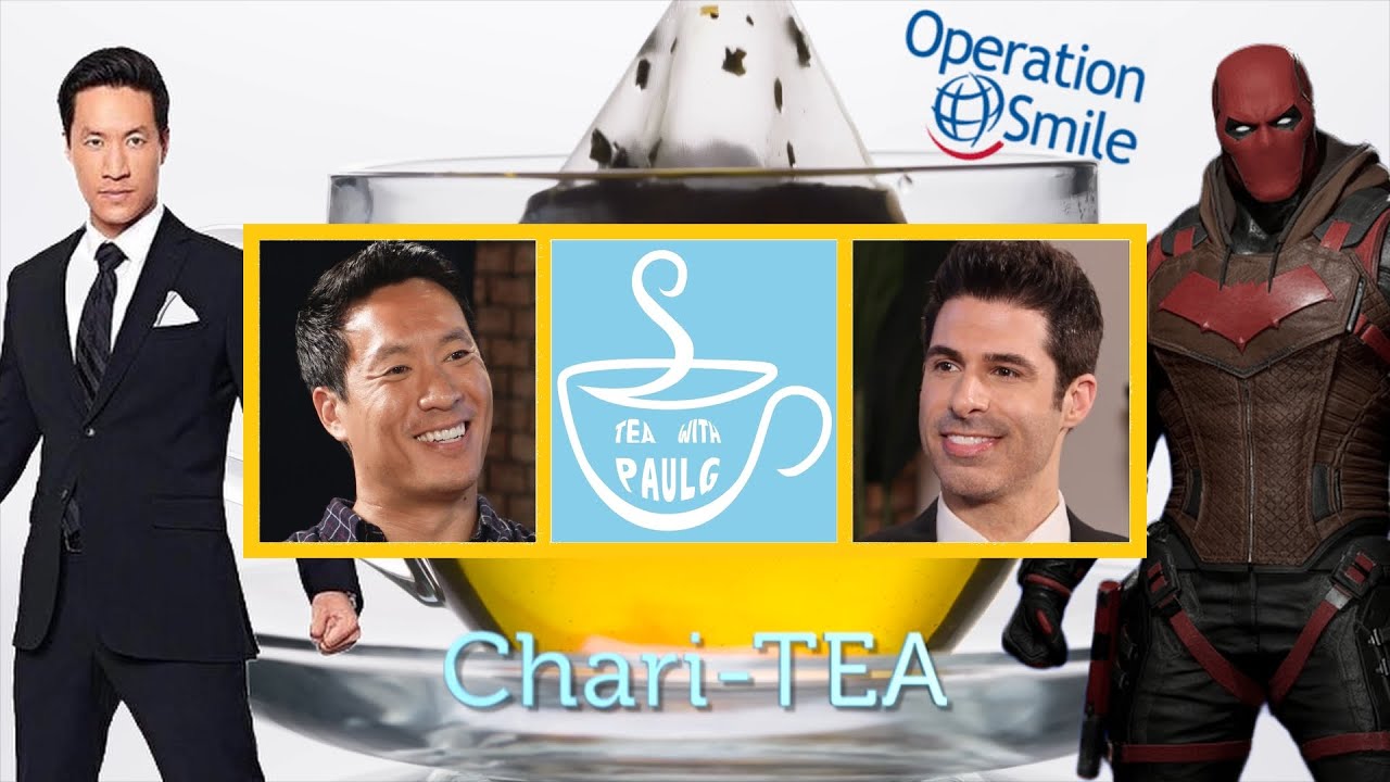 Trivia Game to Support Charity with Stephen Oyoung, the Mr. Negative & Red Hood Actor | 