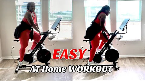 Home Fitness Workout 🏋️‍♀️ 🚴 | "Best Peloton Alternative & Yesoul G1 Plus"  + “Fun Cardio”