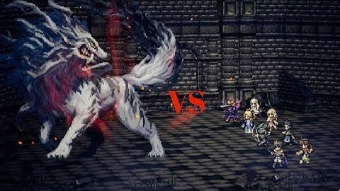 Elite Tower Floor 1 in 10T - Octopath Traveler Cotc