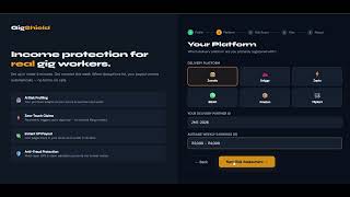 GigShield Phase 2 — Dynamic Pricing & Zero-Touch Insurance