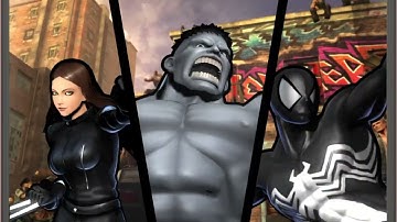 Requested ULTIMATE MARVEL VS. CAPCOM 3 Hulk/X-23/Spiderman Arcade Gameplay