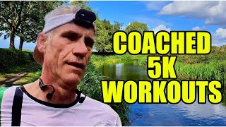 Sub 19 5K Training Aged 55 [] Why I'm Being Coached for this Block []