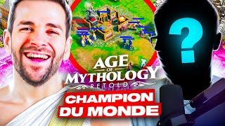 🔥 I'M FACE-OFF WITH THE FAKER & AGE OF EMPIRE 2 WORLD CHAMPION ON AGE OF MYTHOLOGY!!