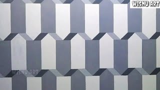 Cat Dinding Luar Rumah 3d | Wall Painting 3d Designs Ideas | Cat Tembok 3 Dimensi Mudah Dan Simple
