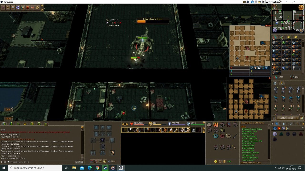 PRIVATE SERVERRS3 EOC YouTube