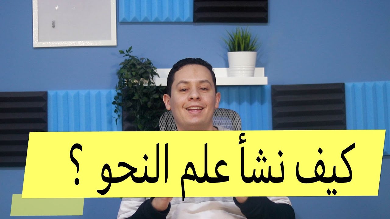 النحو و قواعد اللغة العربية (1 ) : كيف نشأ علم النحو العربي ؟