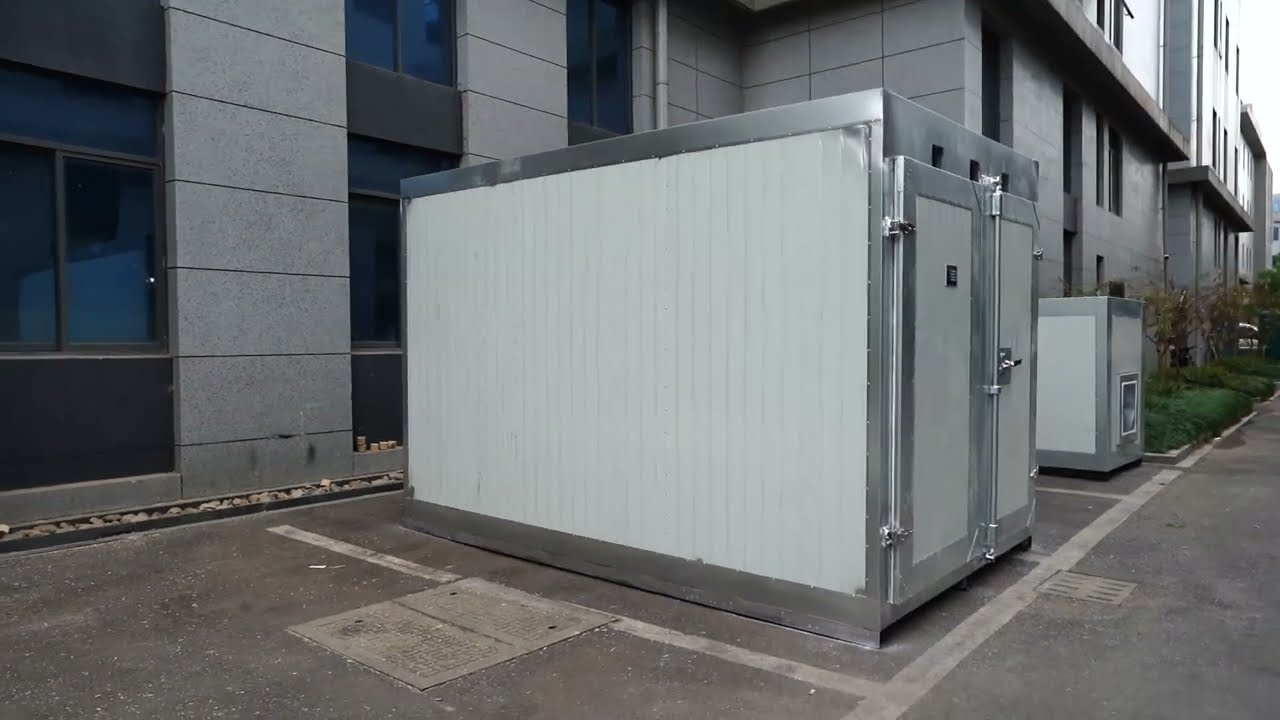 COLO-3210 Industrial Powder Curing Oven with Trolley