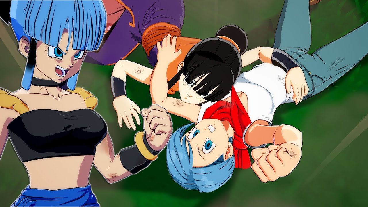 Bulma and Chi-Chi fused! - YouTube