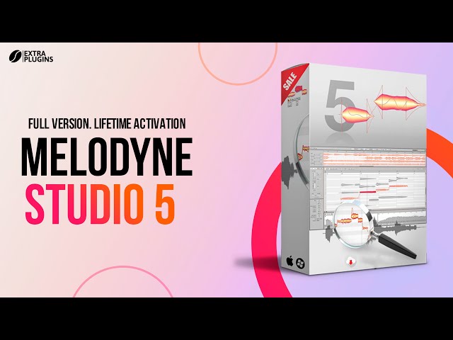 Celemony Melodyne 5 Studio Download Full Version (MAC & Windows 
