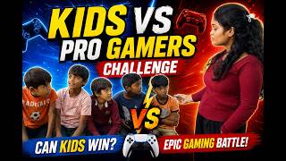 Kids vs Pros Game Challenge 🔥 Who Wins? 😱 Ultimate Battle#GamingChallenge #KidsGaming #FunChallenge screenshot 5