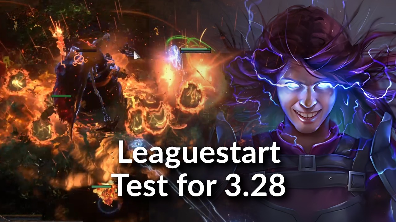 Volatile Dead Spellslinger Exarch/Eater Leaguestart Full Run