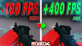 Roblox Fps Boost - Up To 400 Fps