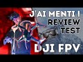 TEST du DRONE FPV DJI : Le MEILLEUR pour DÉBUTER ? (Review FR)