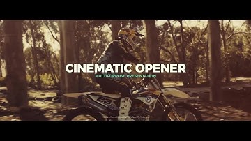 Cinematic Opener v.2 by Cherrito | Premiere Pro Project - Motion Array template